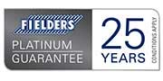 fielders 25 year platinum guarantee
