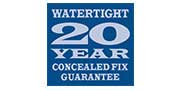 fielders 20 year watertight guarantee